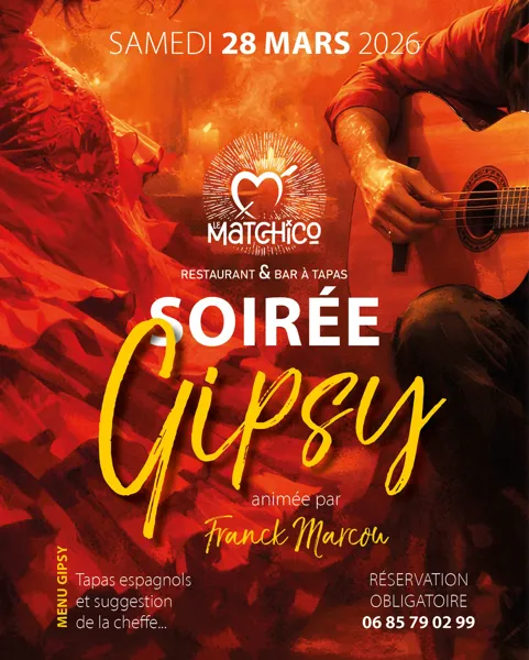 Soirée Gipsy