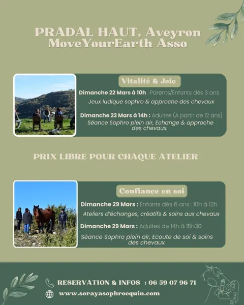 Séance Sophrologie : Confiance en soi