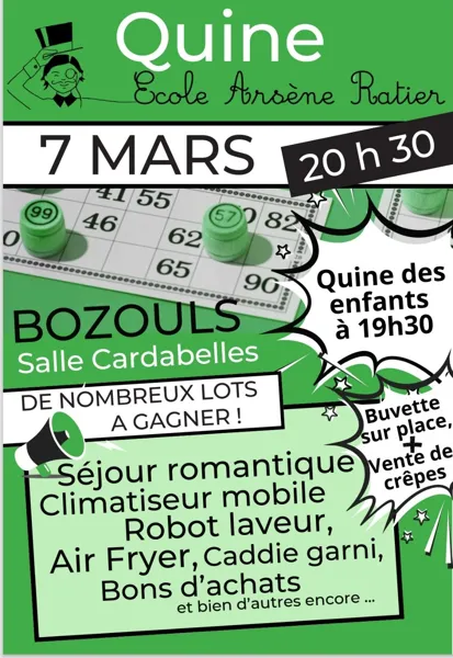 Quine Ecole Arsène Ratier