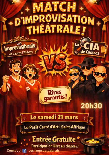 Match d'Improvisation Théâtrale