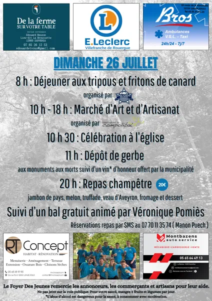 , FOYER DES JEUNES