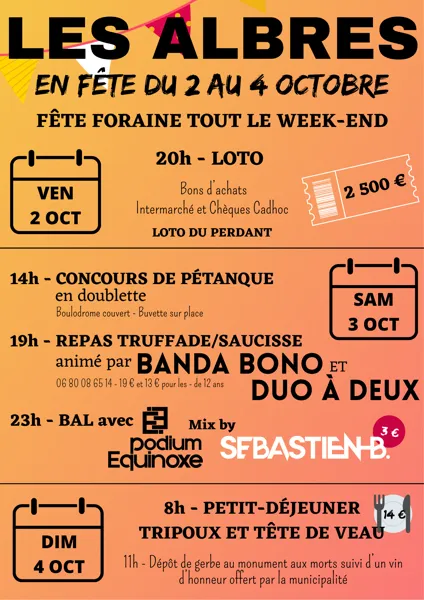 Fête votive