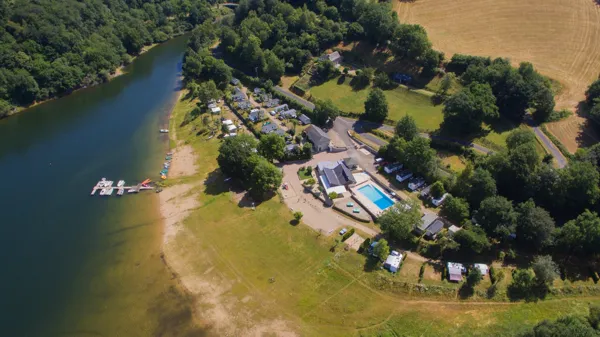 Camping La Romiguière, Camping la Romiguière