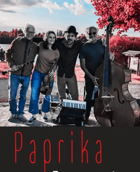 Paprika en concert