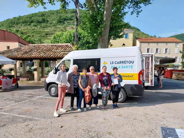 Tournée du Carrétou de la Santé