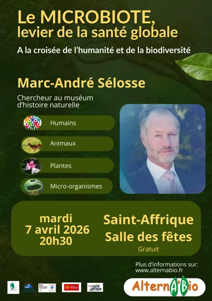 Conférence : Le Microbiote , le levier de la santé globale