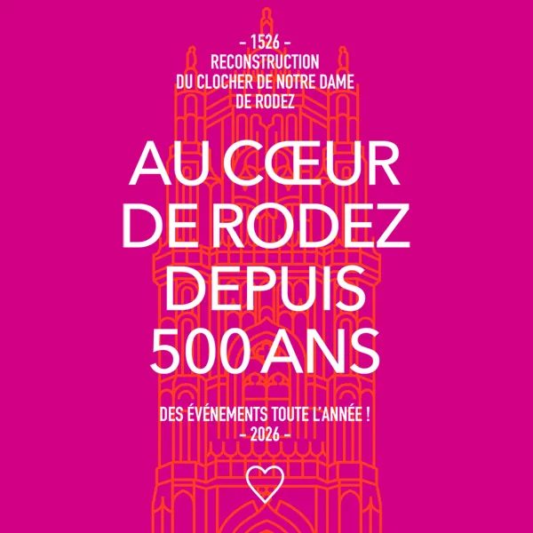 500 ANS CLOCHER CATHÉDRALE - Exposition 