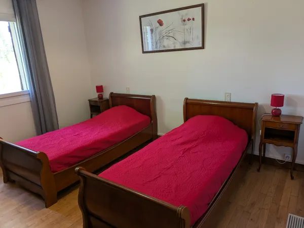 Chambre Rez de Chaussée