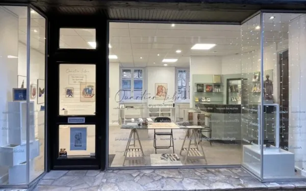 Exposition Jules Stromboni et Yves Verbiese