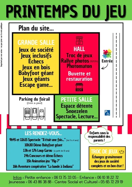 , centre social et culturel du pays ségali