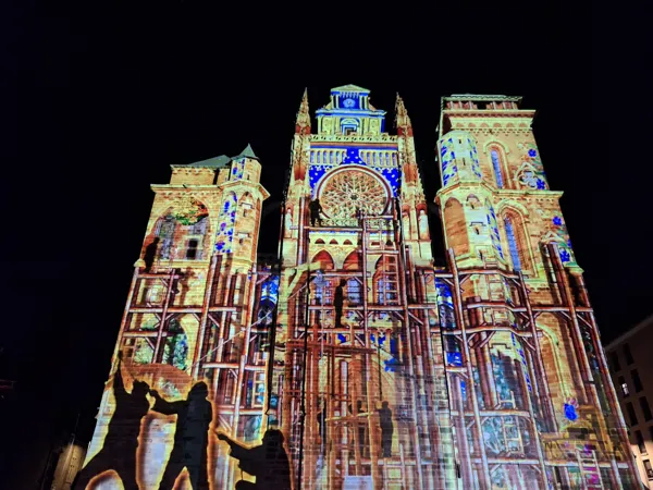 500 ANS CLOCHER CATHÉDRALE - Son et lumières 