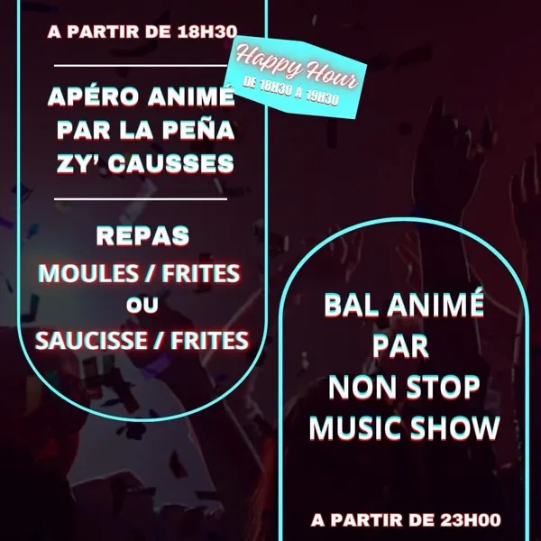 Bal de printemps, comité des Fêtes de Tournemire