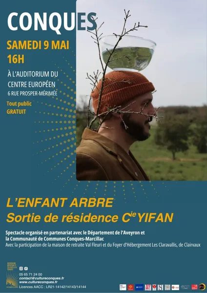 Spectacle jeune public - L’Enfant Arbre