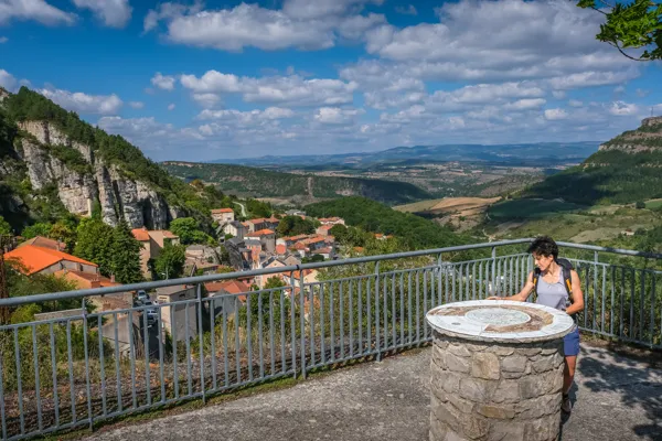 Sentier des Échelles, Virginie Govignon