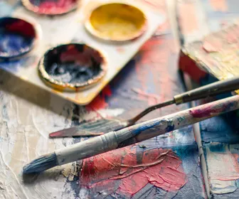 Atelier peinture sur bois