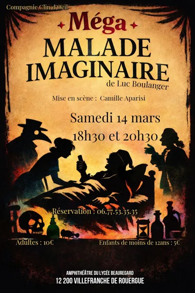 Méga malade imaginaire