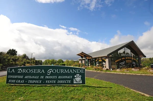 La Droséra gourmande, Office de Tourisme en Aubrac