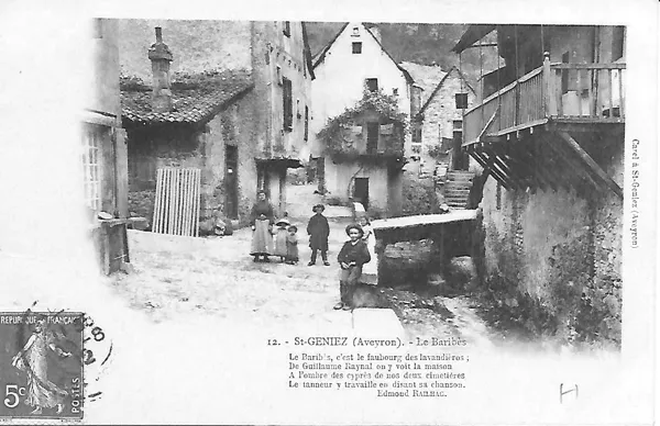 Expo photo : Promenade dans le St-Geniez de jadis