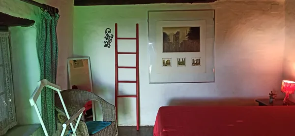 La chambre annexe extérieure aux 100 vallées, Sylvie Macé