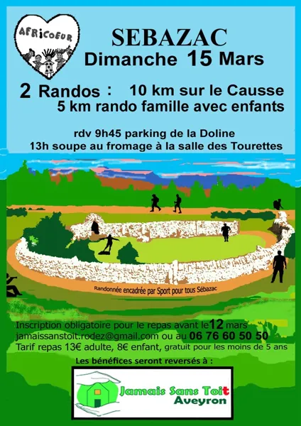 Randonnée / Soupe aux fromages