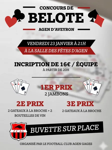 Concours de Belote