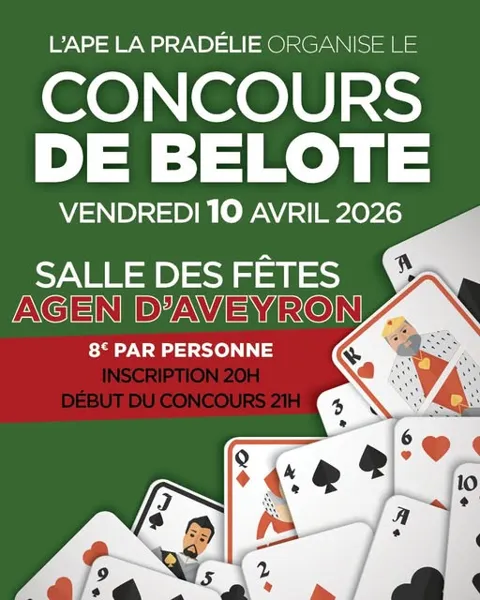 Concours de Belote