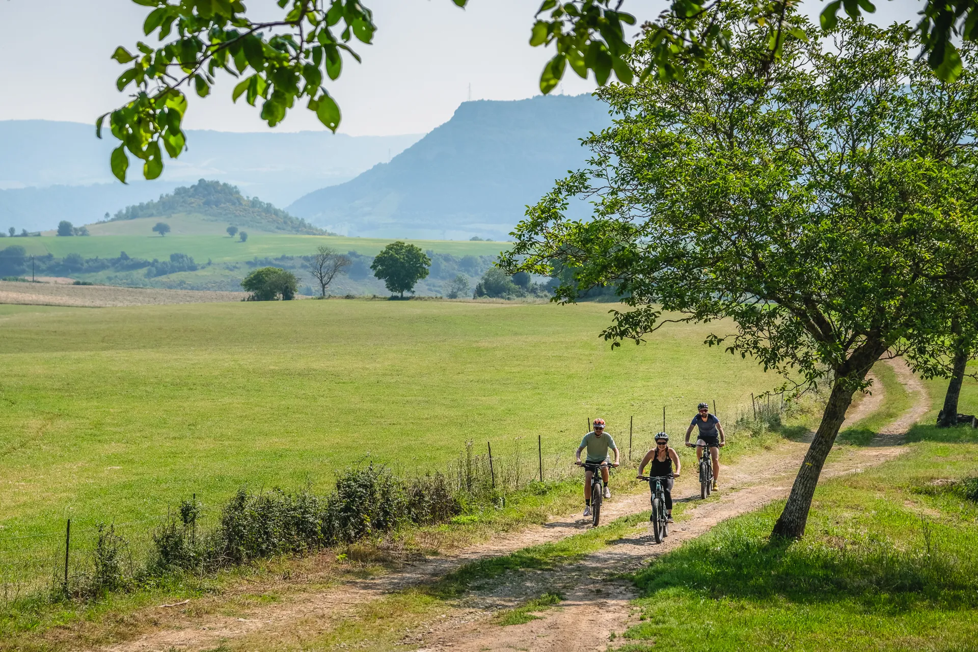 Séjours clé en main, en sud Aveyron, V. Govignon