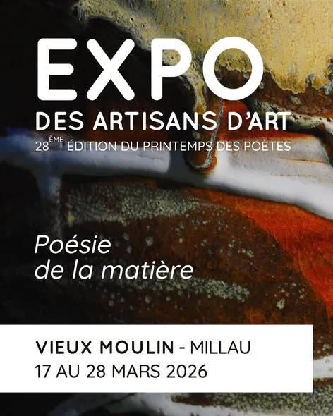 Exposition collective Métiers d'Art 