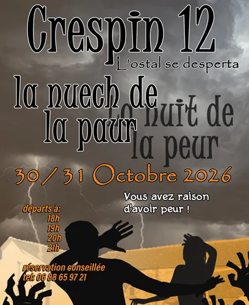 Halloween à l'Ostal Joan Bodon