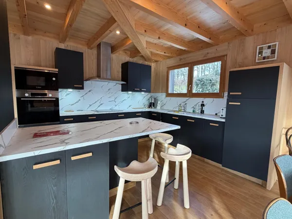 , La cuisine ouverte