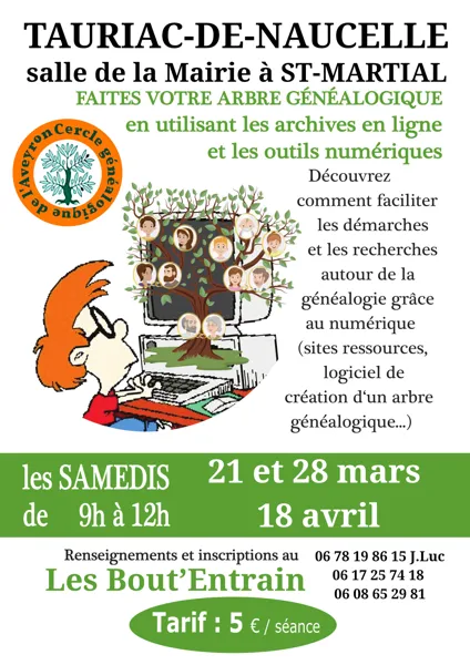 Atelier arbre généalogique