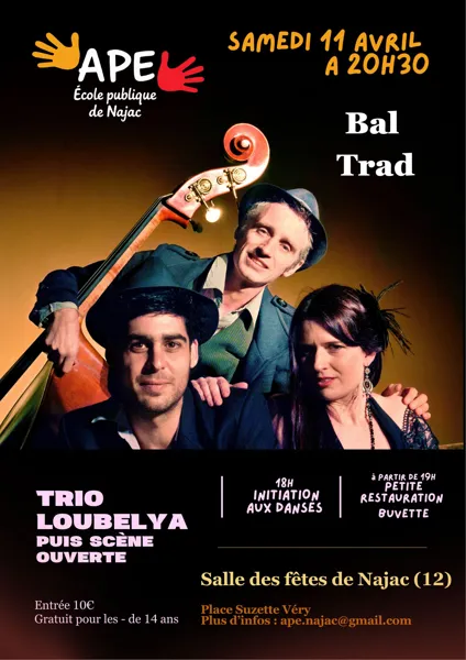 Bal Trad - Trio Loubelya