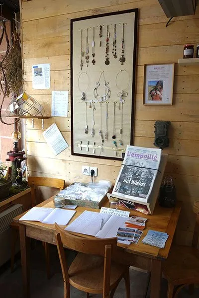 Boutique associative 