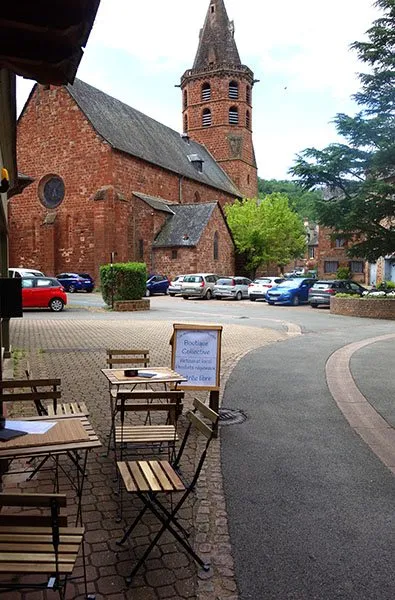 Boutique associative 