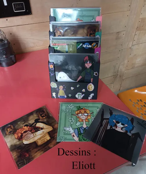 Eliott - dessins, Laurence Vidal-Meriot
