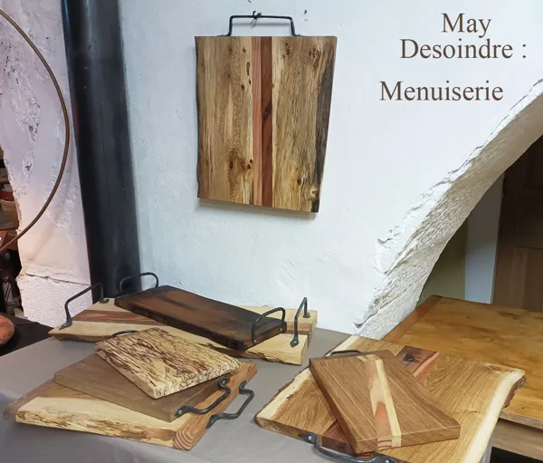 May Desoindre - menuisière, Laurence Vidal-Meriot