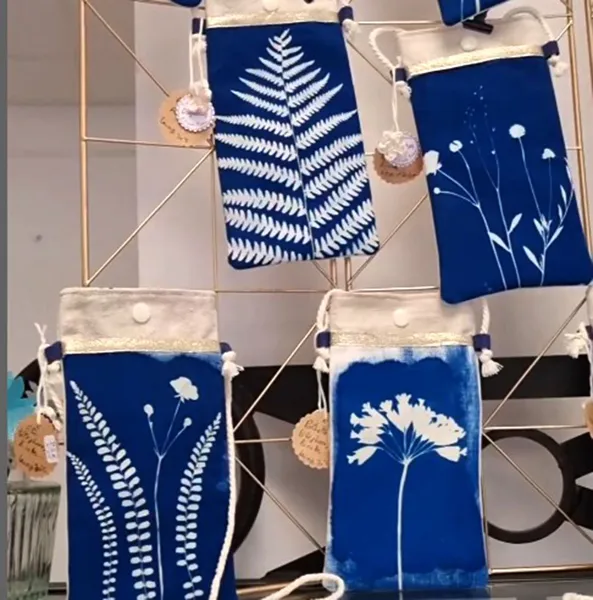 Pochettes en tissu - Sandrine Quintard, Laurence Vidal-Meriot