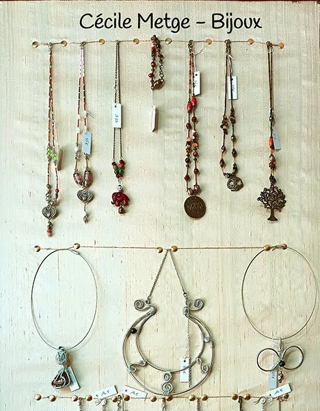 Cécile Metge - Bijoux, Laurence Vidal-Meriot