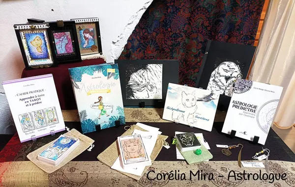 Coralia Mira - Astrologue, Laurence Vidal-Meriot