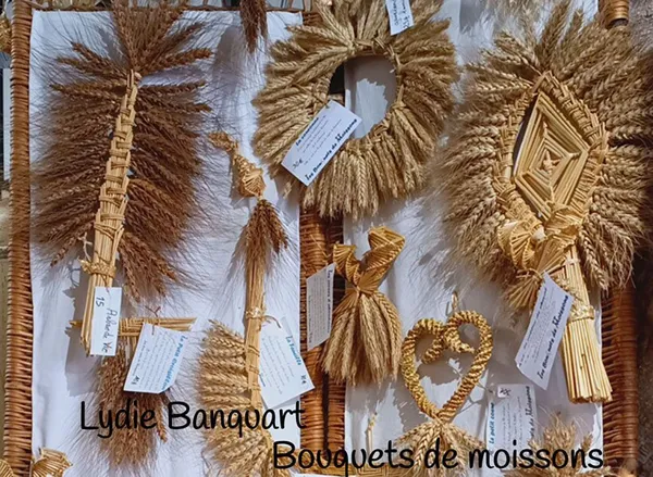 Lydie Banquart - Bouquets de moisson, Laurence Vidal-Meriot