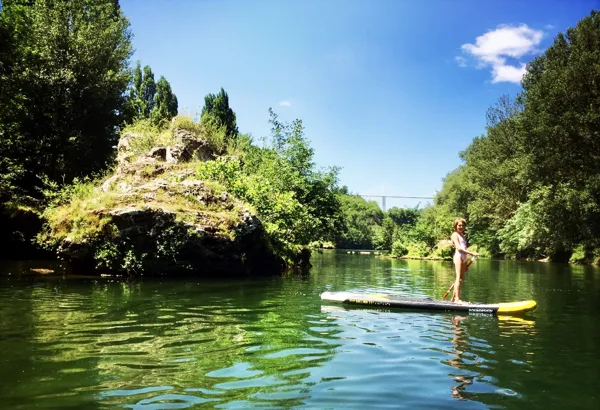 Bateliers du Viaduc - Paddle