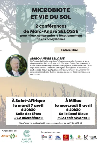 Conférence de Marc-André SELOSSE 