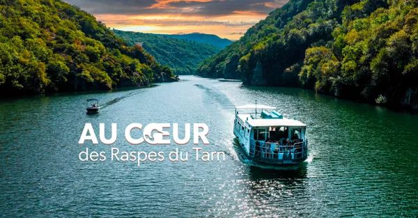 Le Héron des Raspes - croisière découverte sur le Tarn