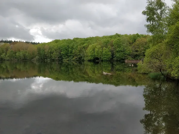 Lac de la Gourde, Fédération de pêche de l'Aveyron