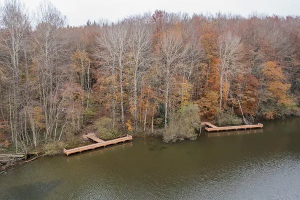 Lac de la Gourde, Fédération de pêche de l'Aveyron