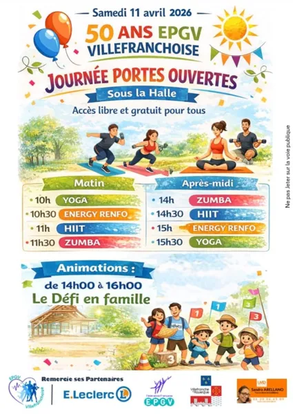 50 ans EPGV Villefranchoise