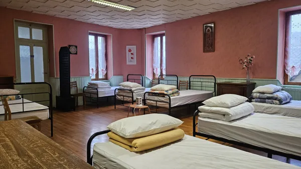 Gîte pour marcheurs : Les voyageurs