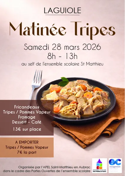 Matinée Tripes
