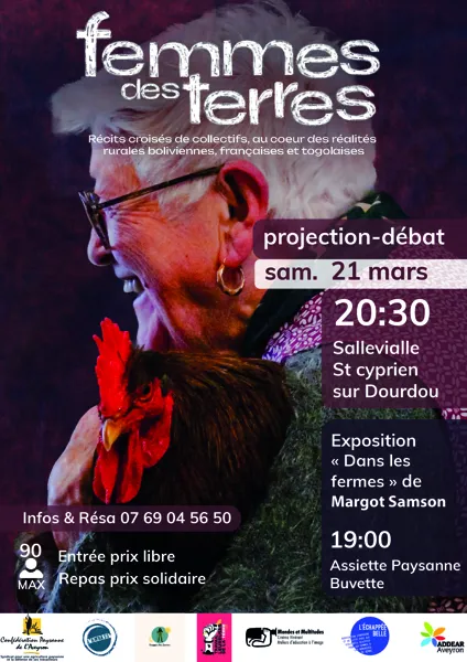 Récits de femmes des terres