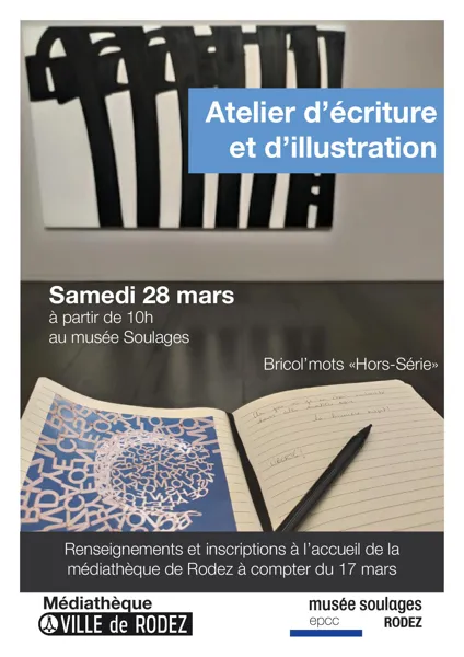 Atelier d'écriture et d'illustration 